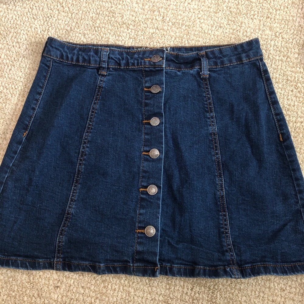 Jean skirt